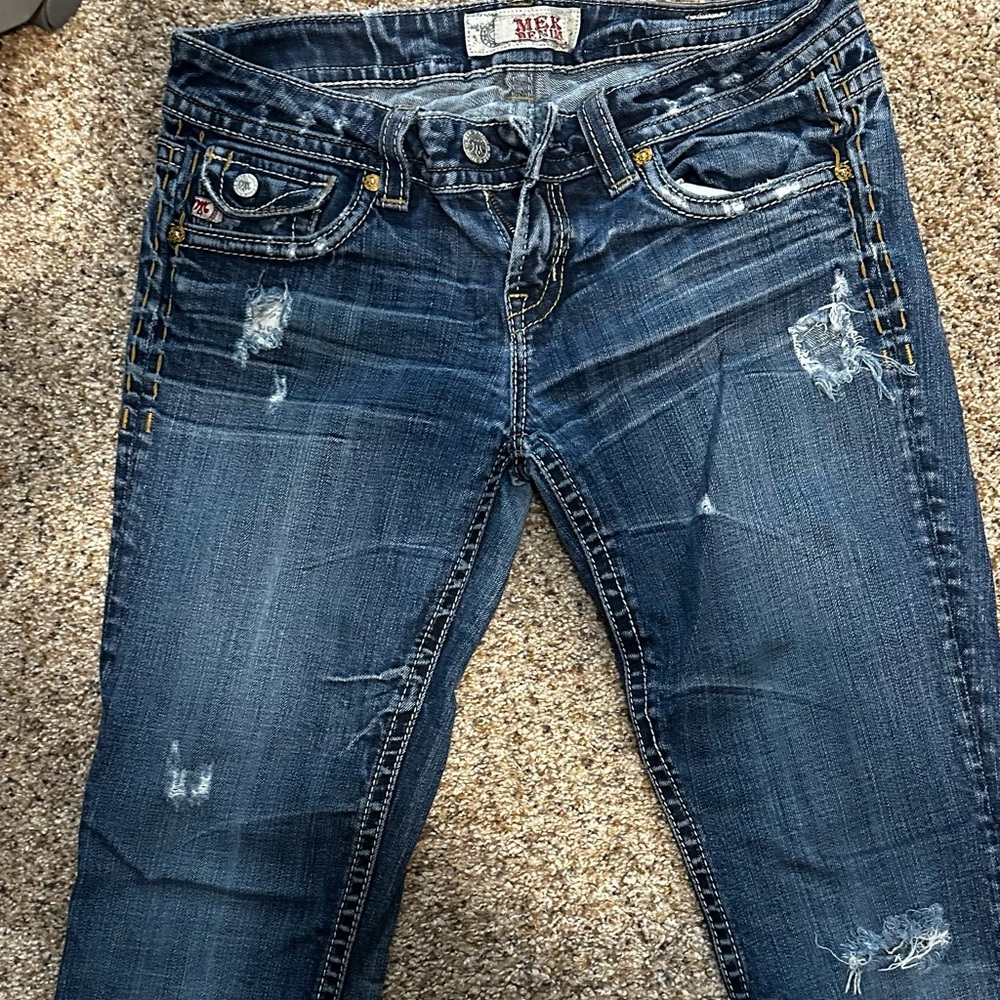 Mek denim jeans 29/34 boot cut